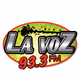 Logo de La Voz 93.3 - KBGT