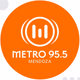 Logo de Metro 95.5 Mendoza