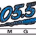 Classic Rock FM 105.5 - KMGM logo