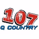 Q-Country 107 - WSAQ logo