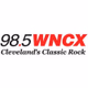 Logo de 98.5 WNCX - WNCX