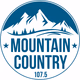 Logo de Mountain Country 107.5 - KYZK