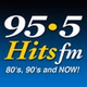 95.5 Hits FM - CJOJ logo