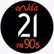 Logo de Radio Onda 21