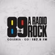 89 A Rádio Rock de Goiânia logo