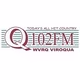 Q-102 - WVRQ-FM logo