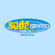 Logo de Radio Soda Stereo El Salvador