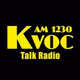 Logo de KVOC 1230 AM - KVOC