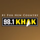 Logo de 98.1 KHAK - KHAK