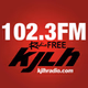Radio Free 102.3 - KJLH logo