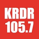 Logo de 105.7 KRDR - KRDR
