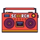 Scorch Radio 101.1 logo