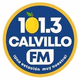 Logo de 101.3 Calvillo FM
