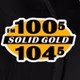 Solid Gold 100.5 & 104.5 - WVIP logo