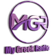 Logo de My Greek Radio (MGR)