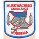 Wetaskiwin, AL, Canada RCMP, EMS logo