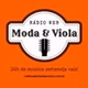 Rádio Web Moda e Viola logo
