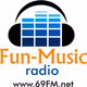 Logo de Fun Music radio - 69fm