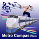 Logo de Metro Compass iRadio