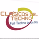 Logo de Clásicos del Techno