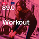 Logo de 89.0 RTL - Workout