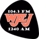 WJEJ AM 1240 - WJEJ logo