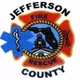 Jefferson County, WV Fire, Rescue, EMS logo