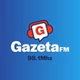 Gazeta FM Brasília 98,1 logo