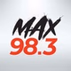 Max 98.3 - CHER-FM logo