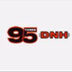 95.3 DNH - WDNH-FM logo