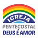 Logo de Rádio Deus é Amor