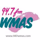 Logo de 94.7 WMAS - WMAS-FM