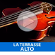 Logo de La Terrasse - Alto