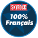 Logo de Skyrock - 100% Français