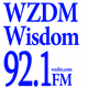 Logo de Wisdom 92.1 - WZDM