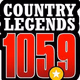 Logo de Country Legends 105.9 - WMPW