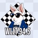 WLLT 94.3 - WLLT logo