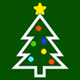 Subsonic Radio - Holiday logo