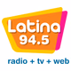 Logo de Latina FM 94.5