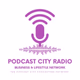 Logo de Podcast City Radio