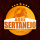 Logo de Aqui Sertanejo