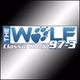 97-3 The Wolf - KRGY logo