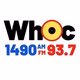 Logo de WHOC 1490 AM 93.7 FM - WHOC