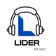 Logo de Rádio Líder FM
