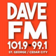 Logo de Dave FM 101.9 & 99.1 - KXFF