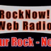 Logo de Rocknow! Web Radio