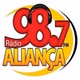 Logo de Rádio Aliança Fm