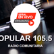 Logo de Fm Popular 105.5 Comunitaria