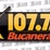 Bucanera 107.7 FM logo