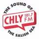 Logo de CHLY 101.7 FM - CHLY-FM